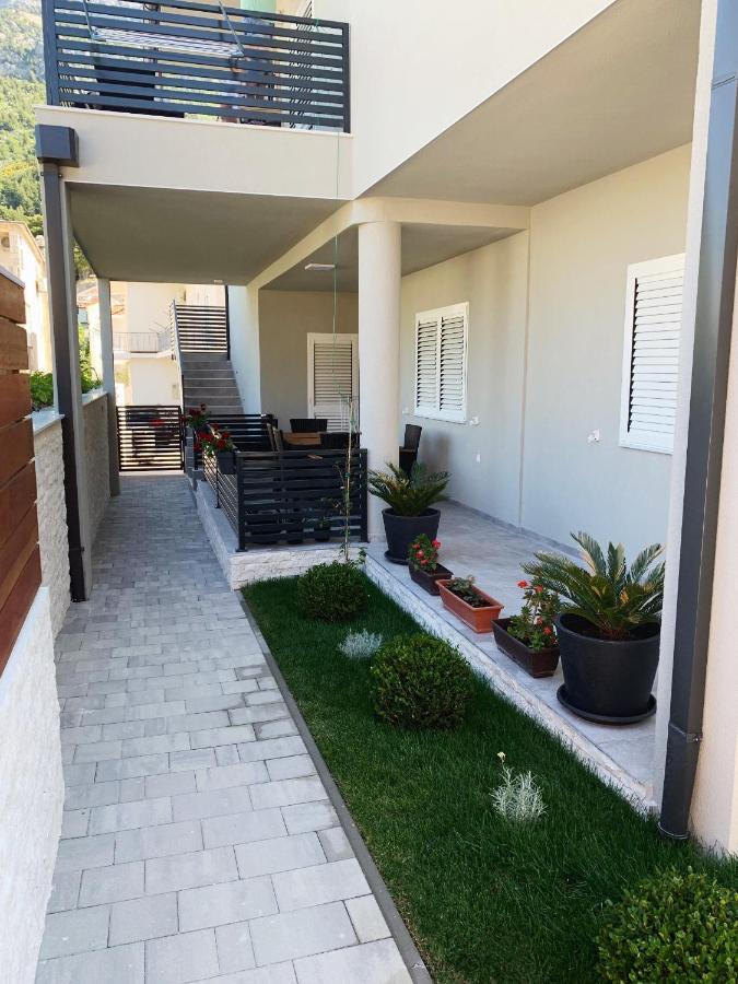 Villa Franko Baska Voda Baška Voda Exterior foto