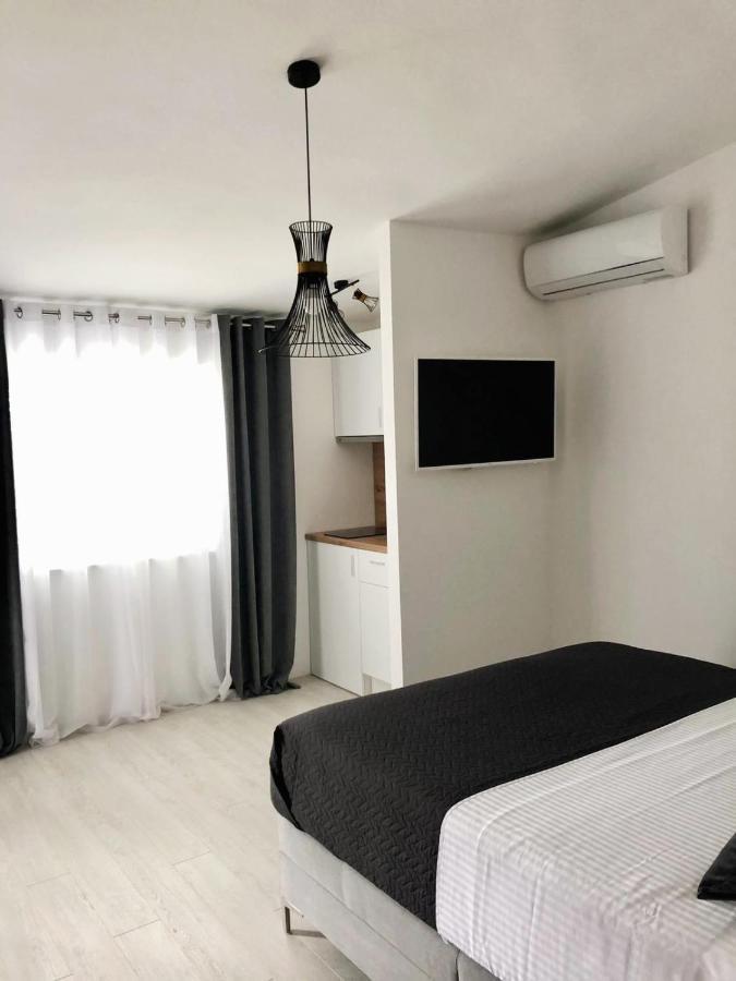 Villa Franko Baska Voda Baška Voda Exterior foto