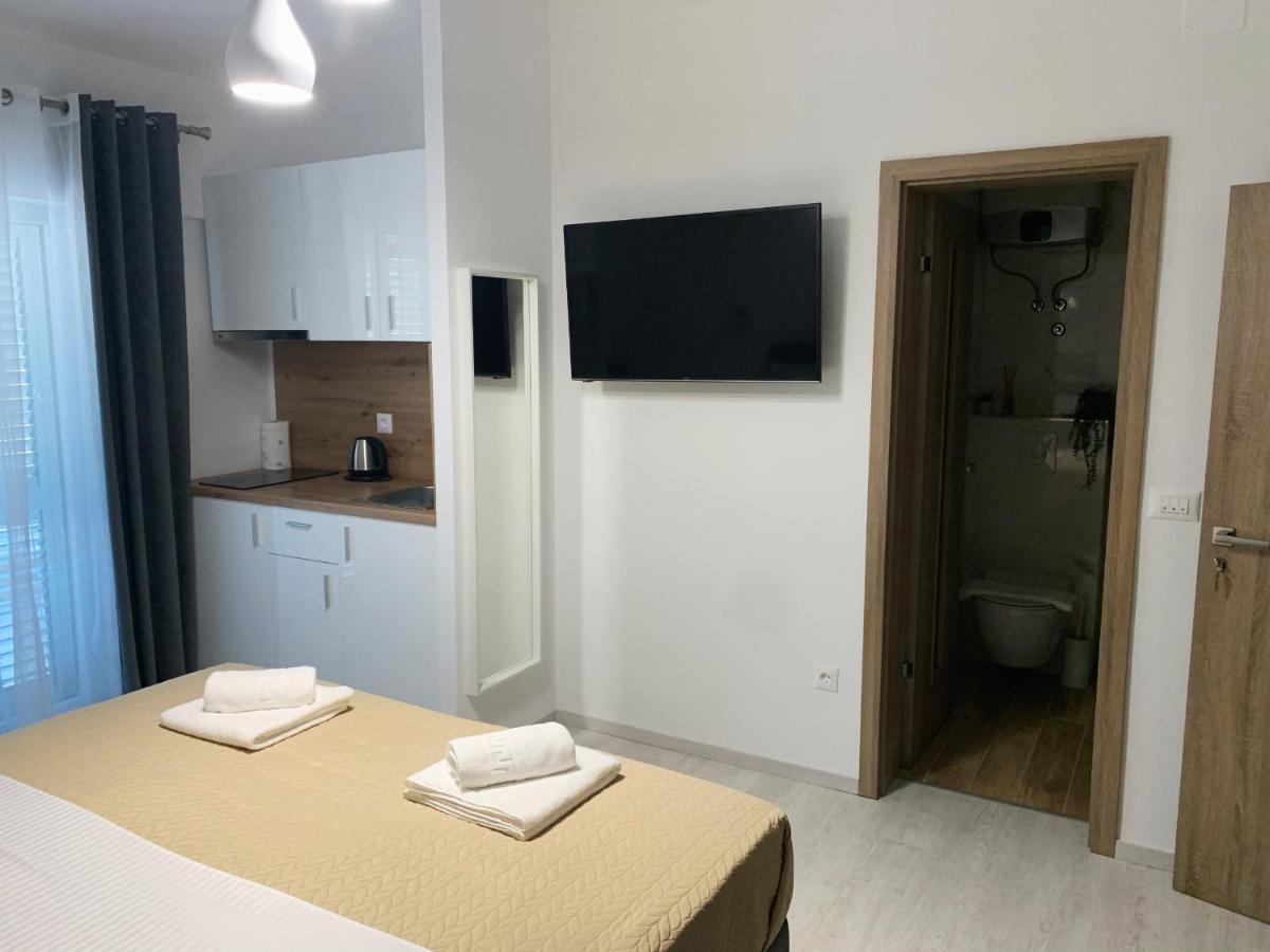 Villa Franko Baska Voda Baška Voda Exterior foto
