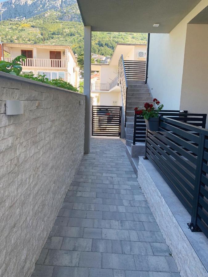 Villa Franko Baska Voda Baška Voda Exterior foto