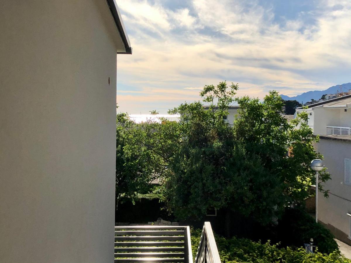 Villa Franko Baska Voda Baška Voda Exterior foto
