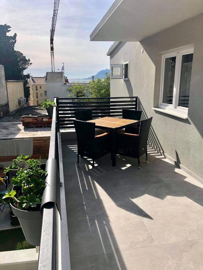 Villa Franko Baska Voda Baška Voda Exterior foto