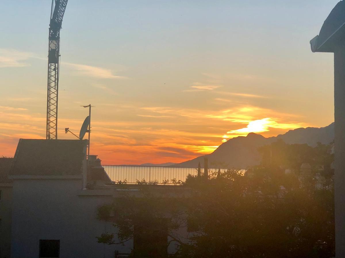 Villa Franko Baska Voda Baška Voda Exterior foto