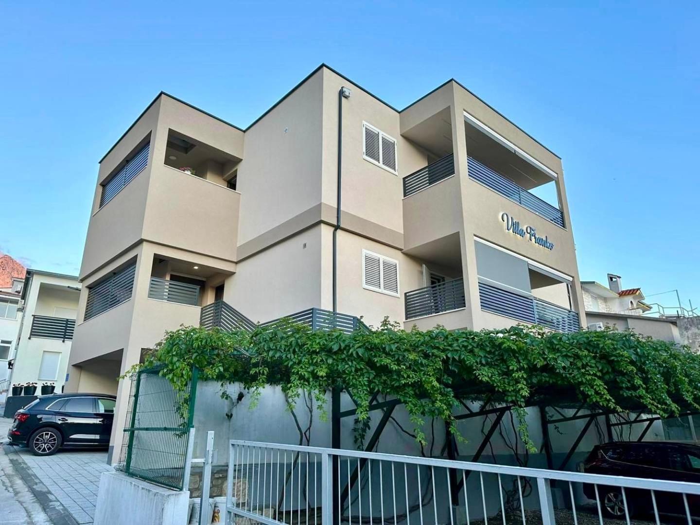 Villa Franko Baska Voda Baška Voda Exterior foto